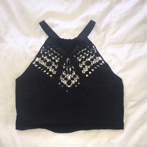 Lightly used cropped tank